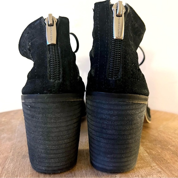 Vince Camuto Tarita Lace Up Sandals - Picture 6 of 9